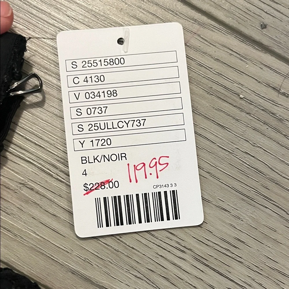 leifsdottir Little Black Lace Sleeveless Party Dress - Picture 4 of 4